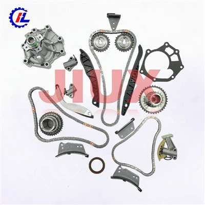 टेंशनर गियर चेन गाइड के साथ हुंडई D4CB इंजन के लिए टाइमिंग चेन किट हुंडई D4CB H1 (H200) बॉक्स / मिनी बस के लिए किआ D4CB सोरेंटो MPV