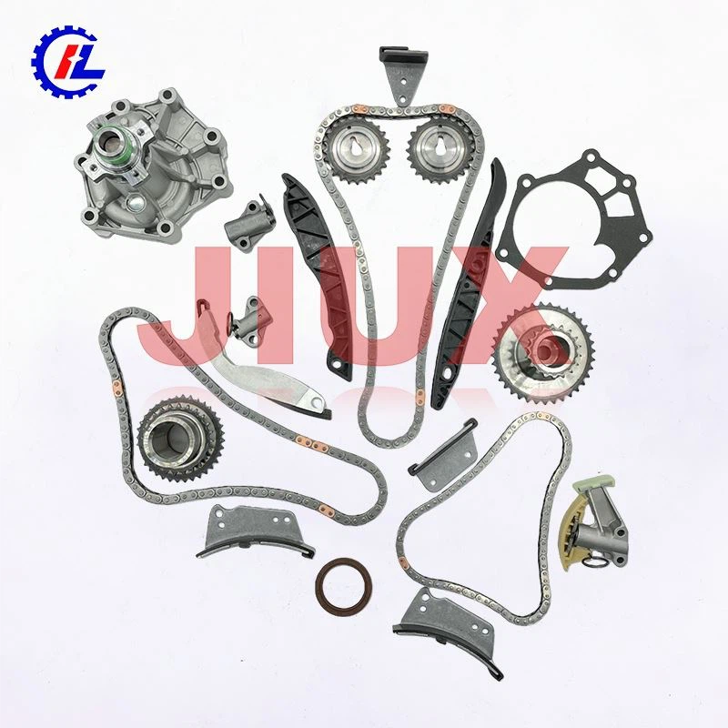 टेंशनर गियर चेन गाइड के साथ हुंडई D4CB इंजन के लिए टाइमिंग चेन किट हुंडई D4CB H1 (H200) बॉक्स / मिनी बस के लिए किआ D4CB सोरेंटो MPV